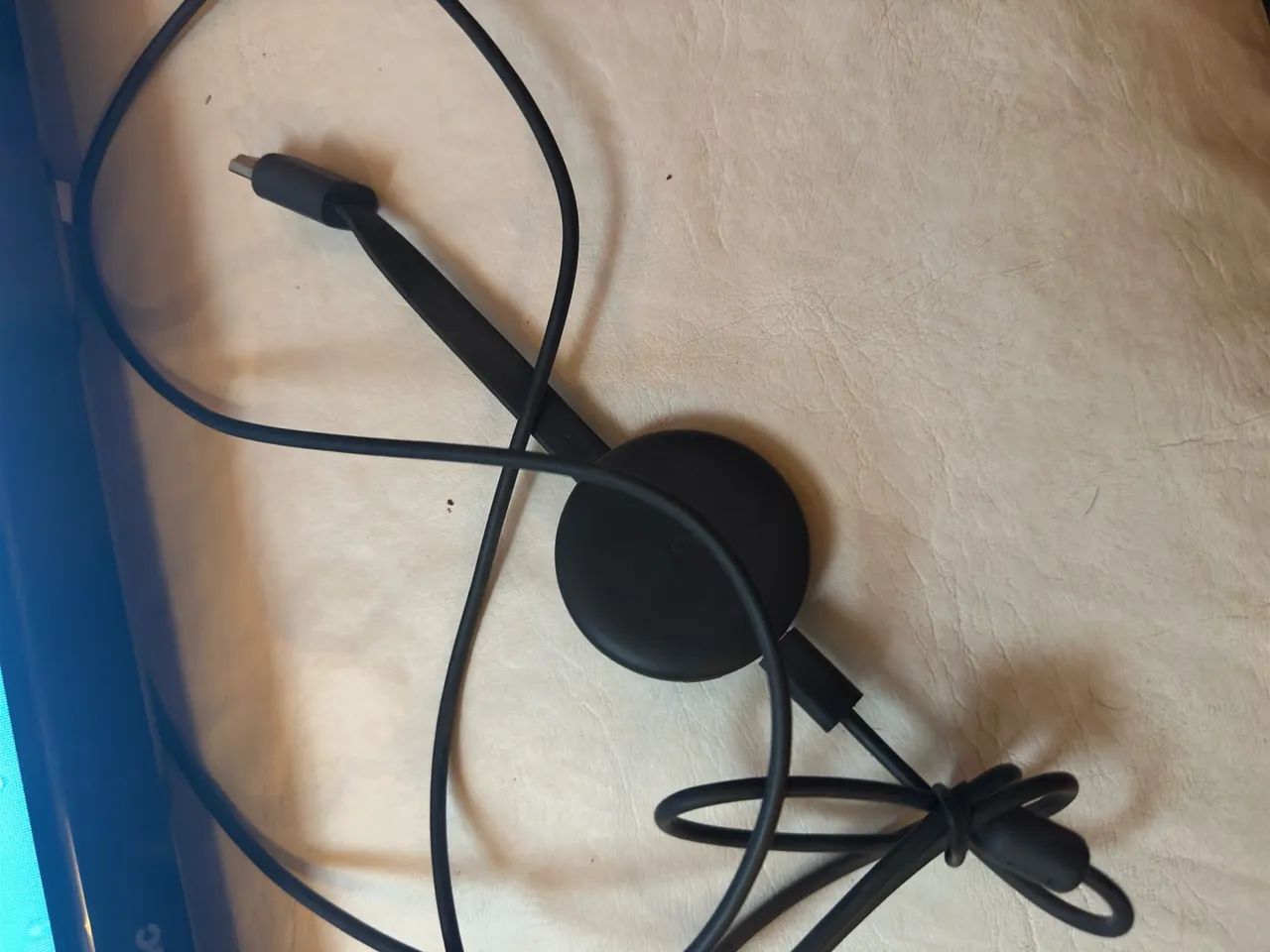 Chrome cast 3 original transforma sua tv em smart aceito cartão 