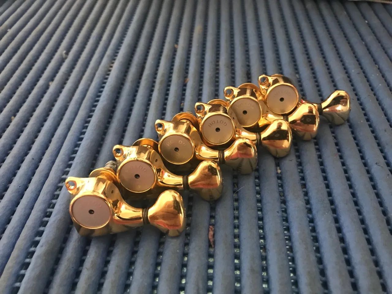 Tarraxas Gotoh Trava - Headstock invertido - 6 em linha