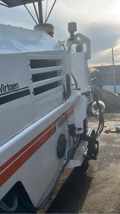 Vende se Fresadora de asfalto wirtgen W 1000 ano 2006  - Foto 4