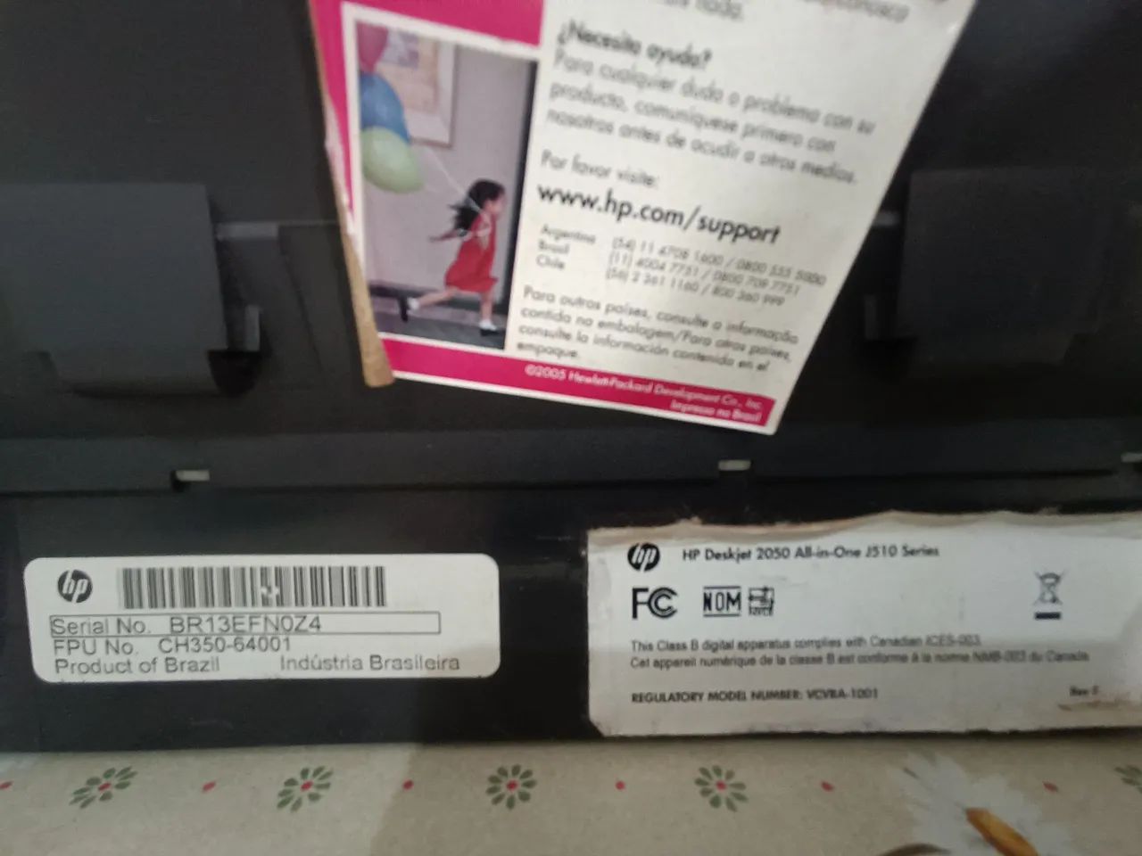 Impressora HP Deskjet 2050 - Multifuncional - Foto 4