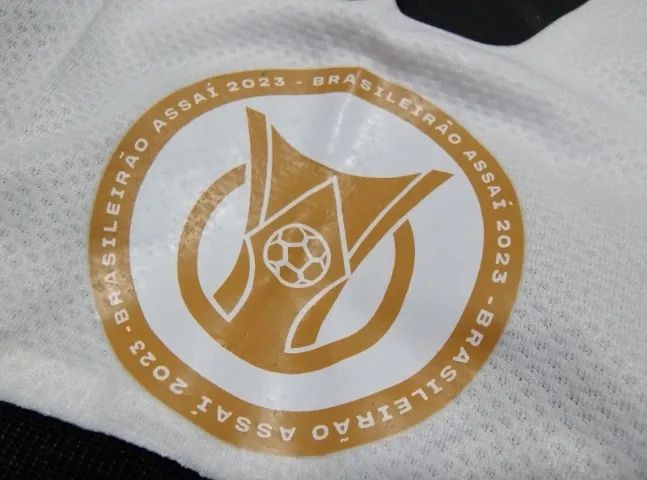 Camisa Oficial de Jogo Vasco Kappa 2023, #12 (Jefferson), tamanho M (53x77cm). Impecável!  - Foto 5