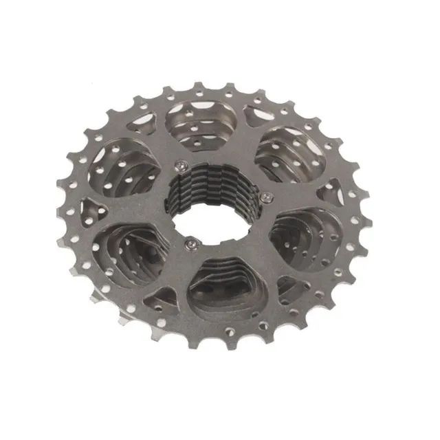 120 - Cassete K7 Sunshine 10v 10 velocidades 11/28 prata fosco bike speed