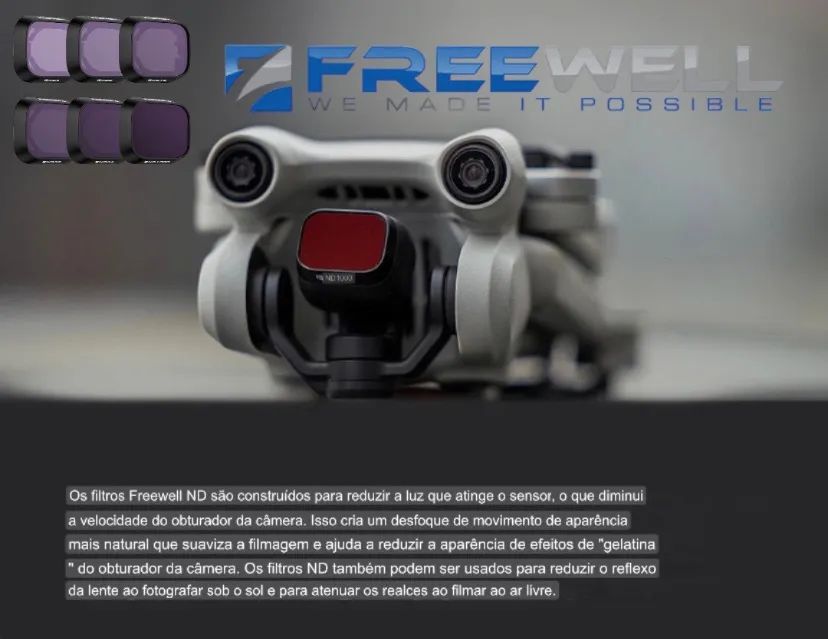 FILTRO ND PARA DJI MINI 3 - Foto 2