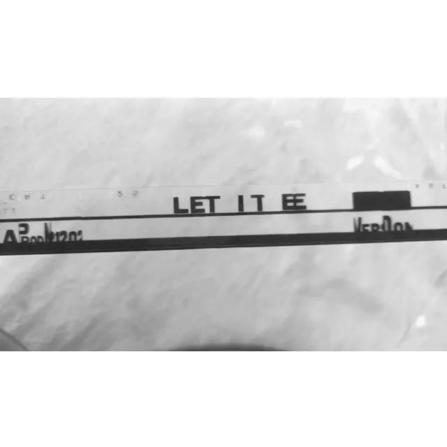 Filme 16mm Let It Be (Deixe Estar) com The Beatles - Sonoro - Ótico - o Original 1970 - Foto 5
