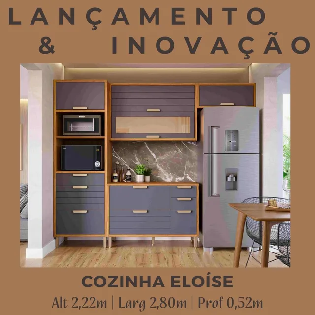 Cozinha eloise levo hoje