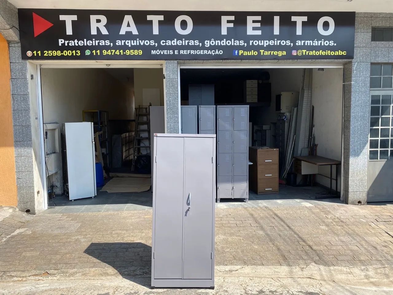 Armário PA70 novo com chave 