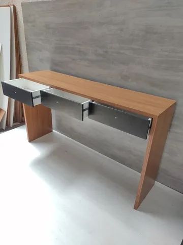 Mesa alta estilo Buffet amadeirado  - Foto 3