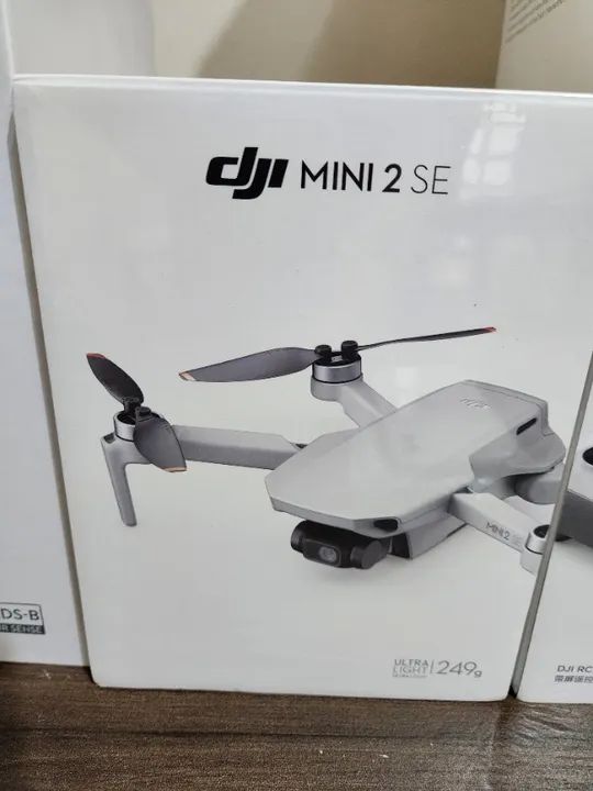 Drone Dji Mini 2 Se ou Rb Novos - Foto 3