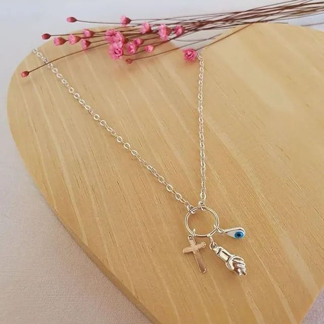 Choker patuá Prata 925 - Foto 2