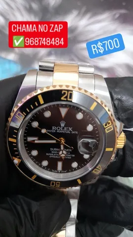 Relógio ROLEX SUBMARINER DATE AUTOMÁTICO PREMIUM AAA+