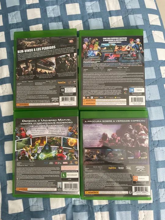 Jogos de Xbox One ORIGINAIS - Mídia física  - Foto 3