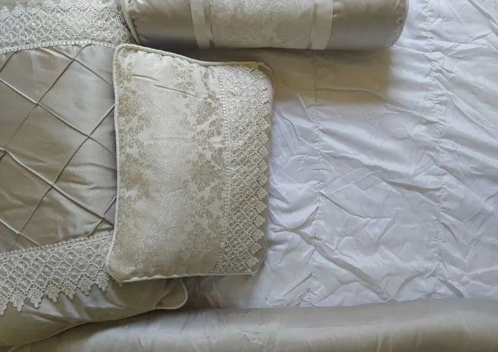 Kit berço unissex luxo (5 peças)