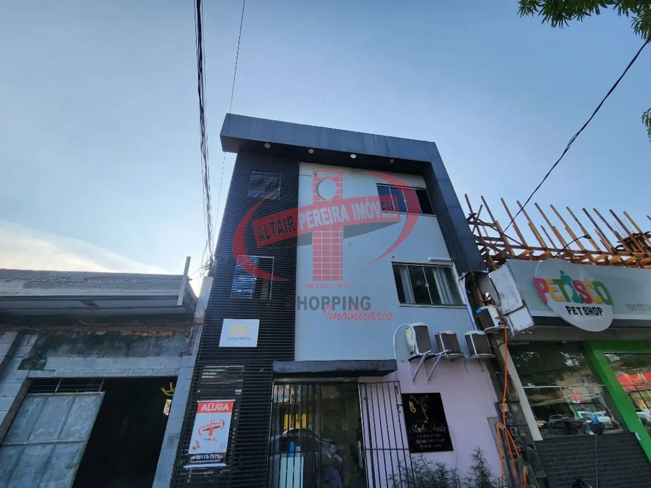 SALA COMERCIAL PARA LOCAÇÃO