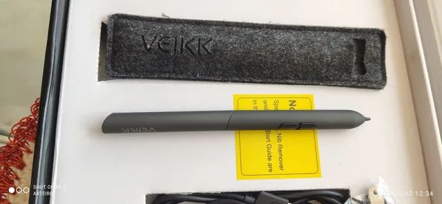Mesa digitalizadora VEIKK A30 10" X 6" - Foto 5