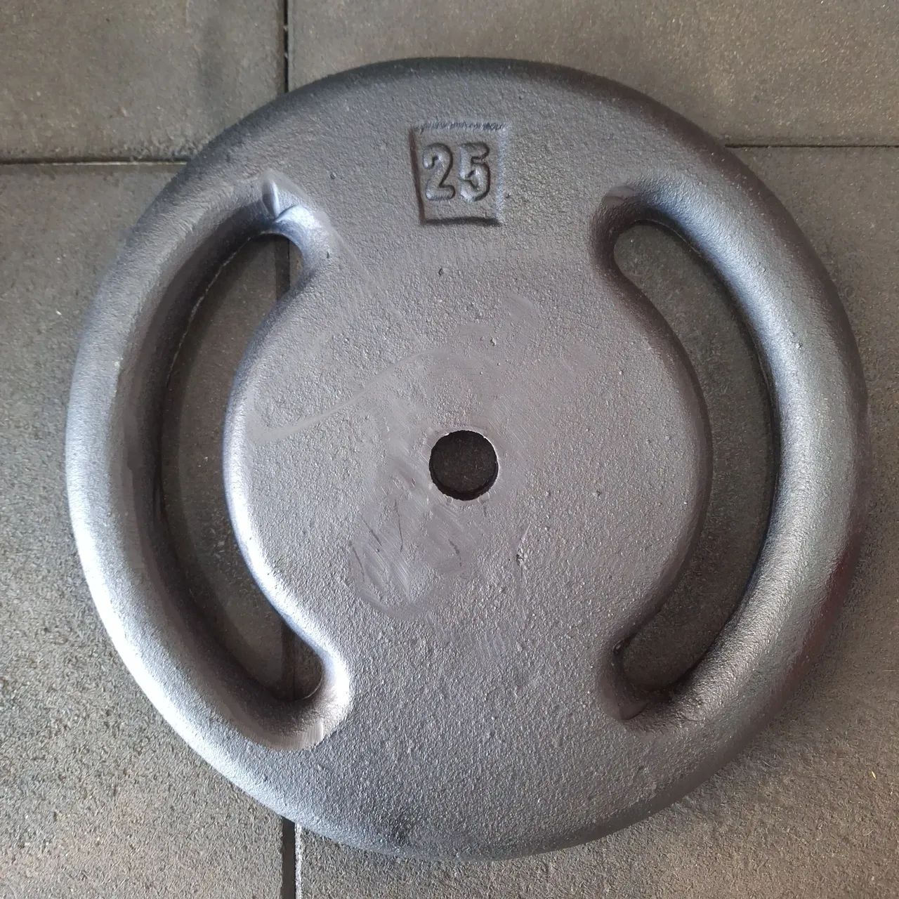Anilhas Academia Ferro Pintada por R$ 9,99 o QUILO  - Foto 2