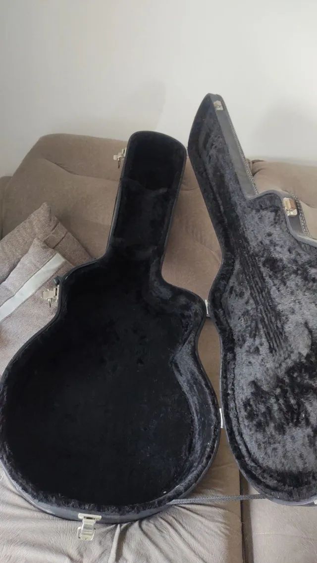 Violão Epiphone EJ 200 CE GOLD - Foto 3