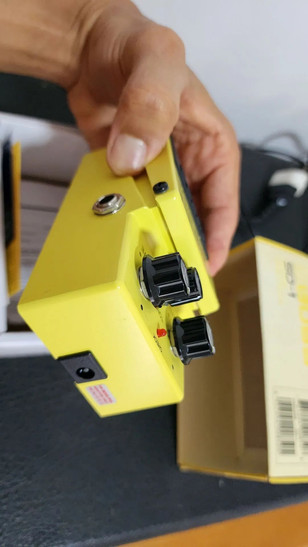 Pedal Super over-drive Boss