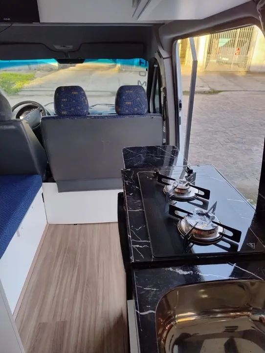 Motorhome Mercedes Bens - Foto 4
