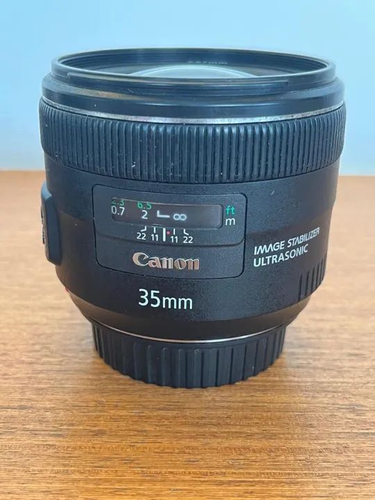 Canon Lens 35mm 2.0 IS USM - Foto 2