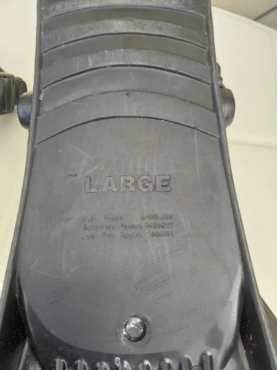 Nadadeira Technisub Aberta Tamanho L (g) (Usado) - Foto 5