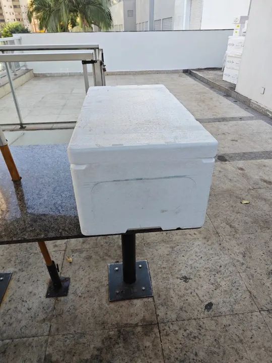 Caixa de Isopor - Ideal para Transporte de Alimentos e Bebidas - Foto 2