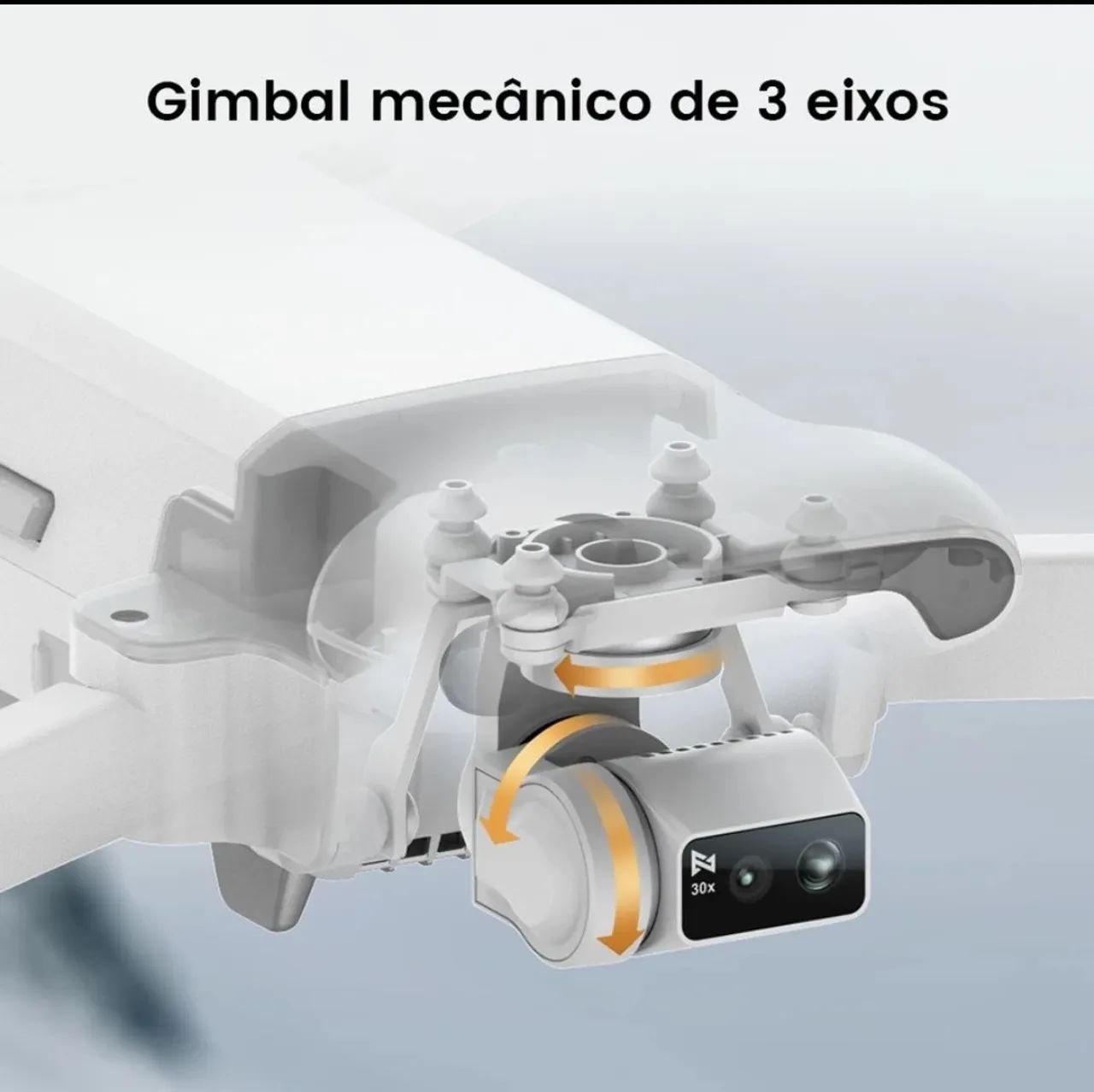 Drone Fimi X8 Tele "Lançamento" - Foto 3