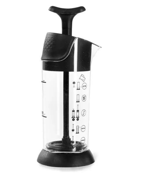 Kit completo cafeteira e infusora de chá portátil Pressca - Foto 4