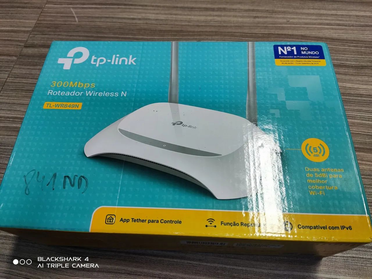 Roteador Tp-Link Wireless N - Foto 4