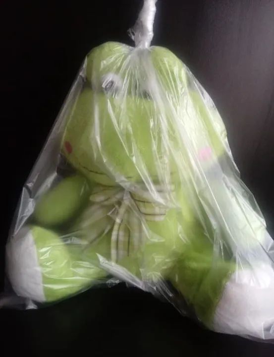 SAPO DE PELÚCIA 28CM - Foto 3