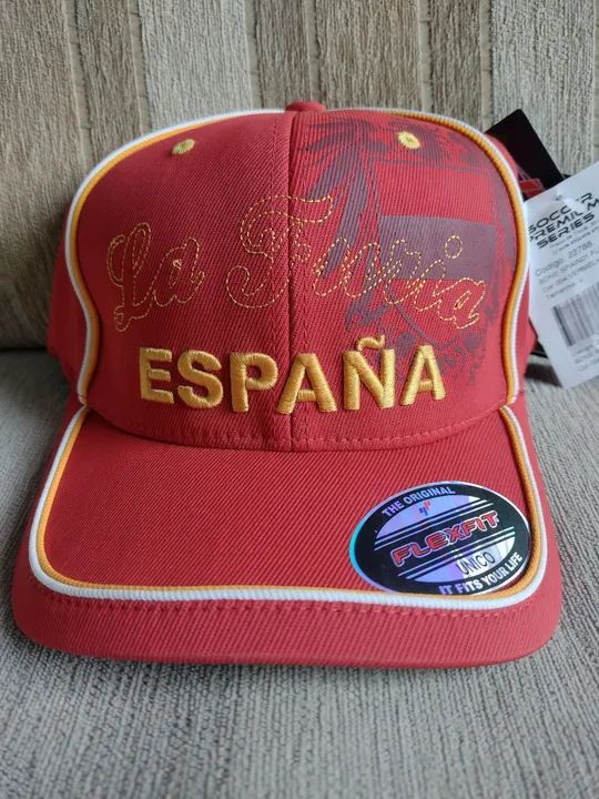 Boné Flexfit da Espanha 