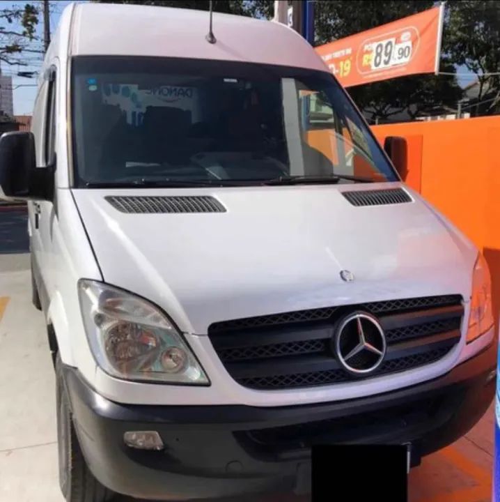 Mercedes-Benz Sprinter ano 2015 2015