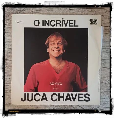 LP Vinil: O incrível Juca Chaves - Foto 2