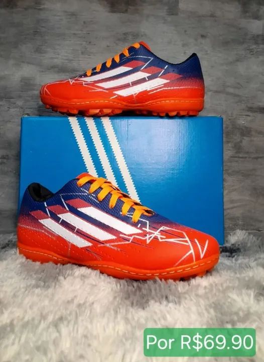 Chuteira Adidas Society  - Foto 3