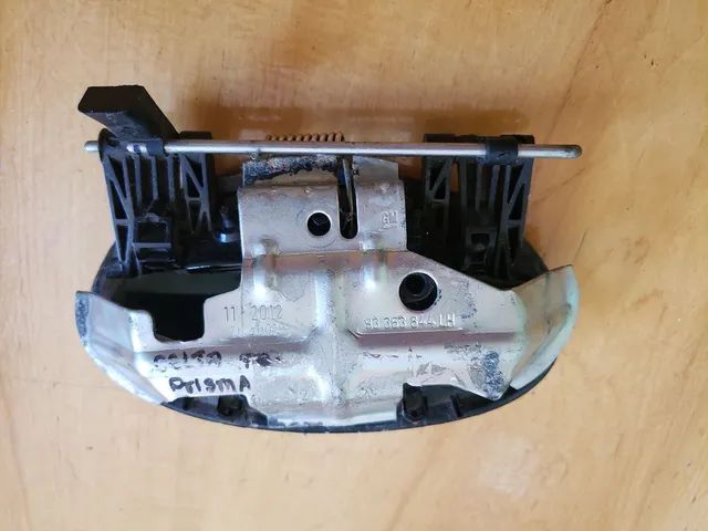 Antiga Maçaneta externa traseira esquerda celta prisma05 a 08 original  - Foto 2