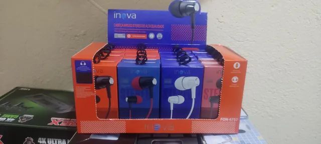 Caixa de fone pra quem quer revender. Com 20  unidades - Foto 2