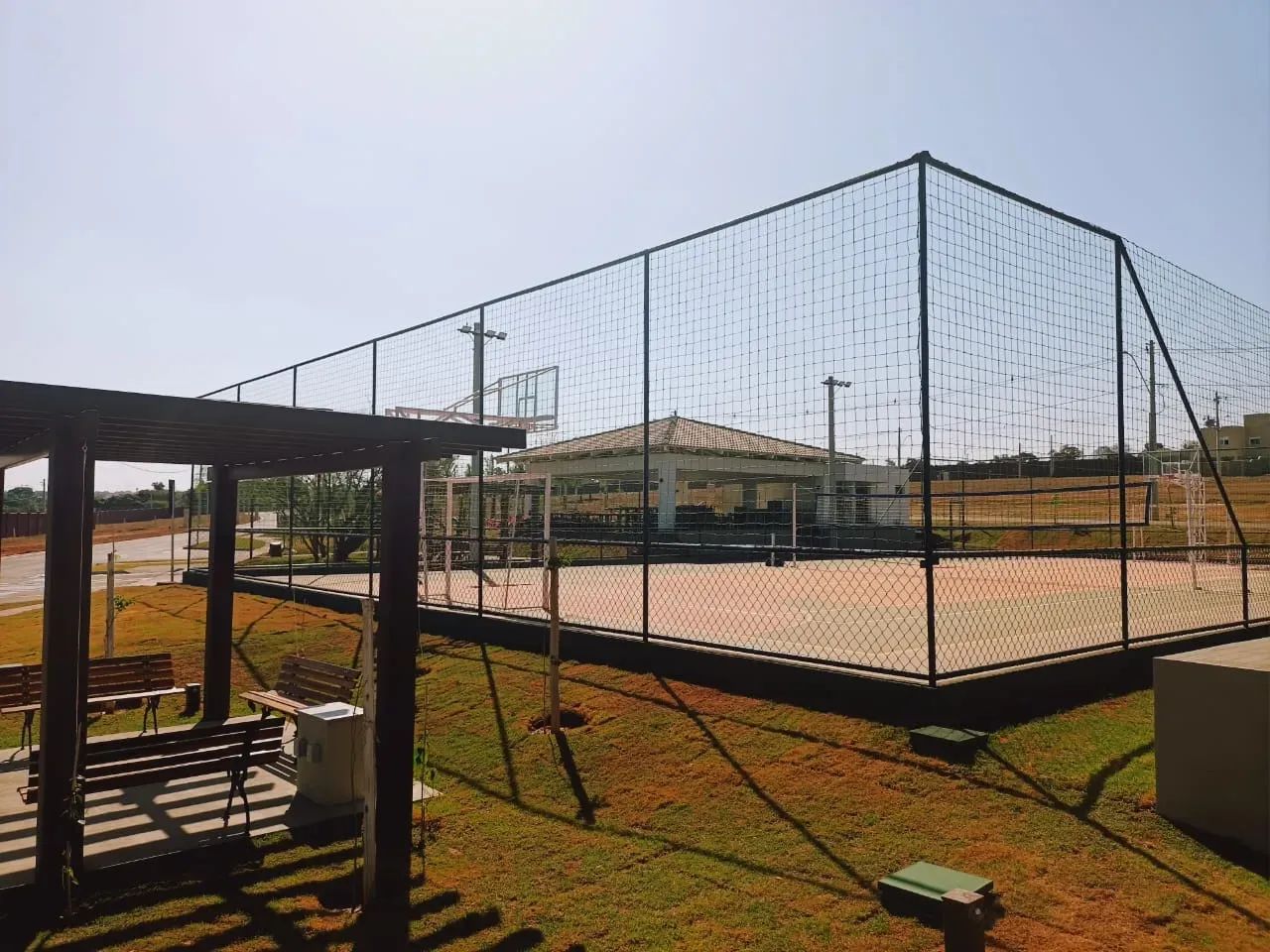 ÁGIO LOTE CONDOMÍNIO FECHADO JARDINS SEVILHA PRÓX AV RIO JD MÔNACO LAZER COMPLETO ALTO PAD - Foto 7