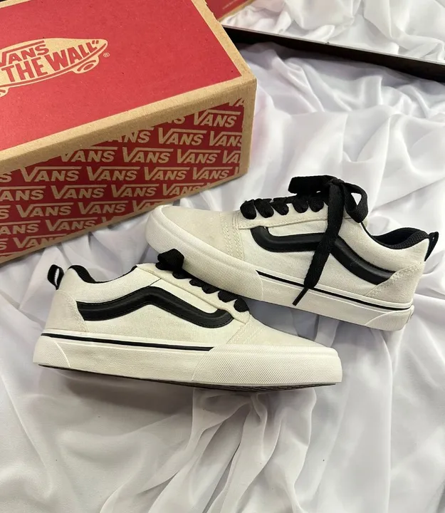 Tênis Vans Old Knu Prime Off e Preto