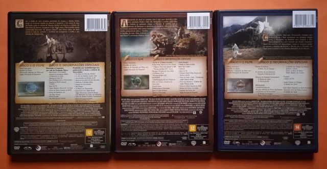 Dvd Box O Senhor dos Anéis - 6 Discos  - Foto 2