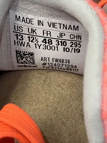 adidas Ultraboost 4d laranja Usado 45/46 Br 13us - Foto 4