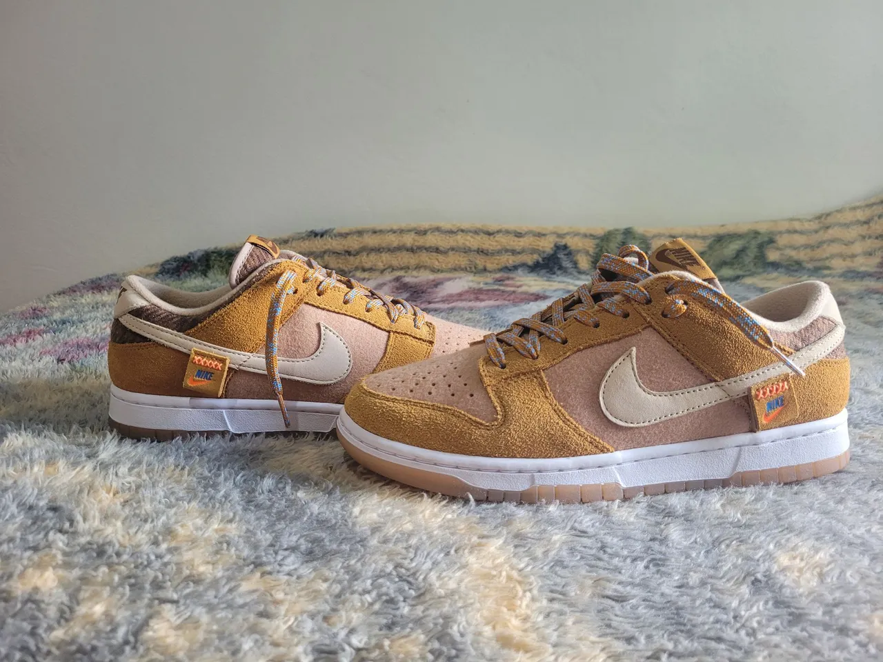 Nike Dunk Low 'Teady Bear' - Tamanho 40