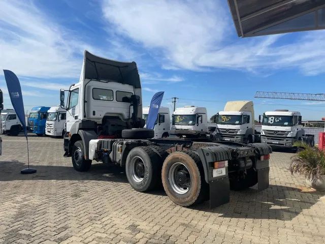 Mercedes-benz Axor 3344 6x4 - 2019 - Foto 4