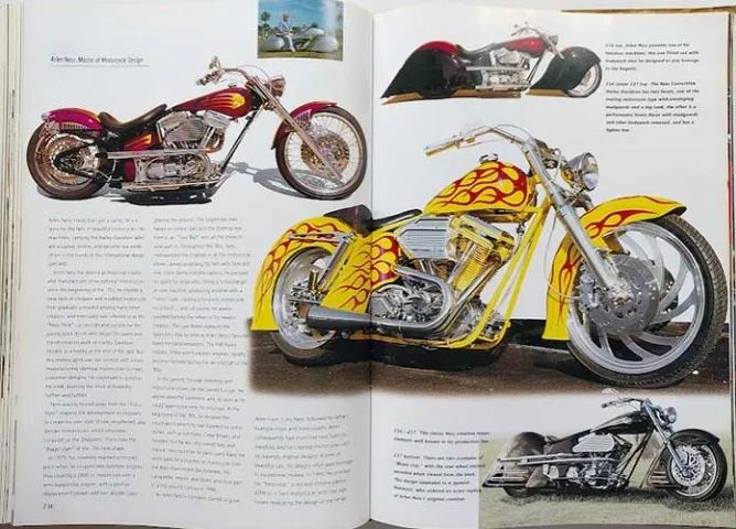 Livro Harley Davidson - A Way Of Life - História das Motos