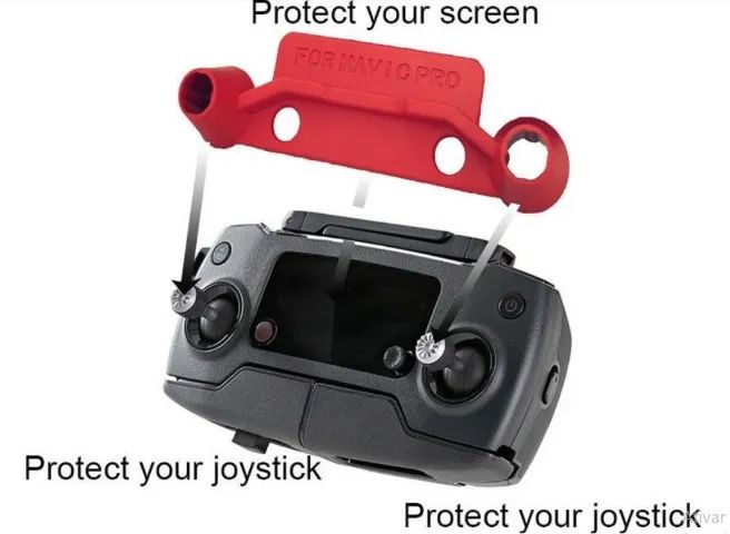 Protetor De Joystick Do Controle Remoto Drone Dji Mavic Pro   Arduino Automação COD-CP257  - Foto 3