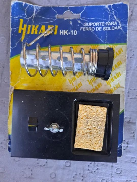 Suporte para Ferro de Soldar Hikari - Foto 3
