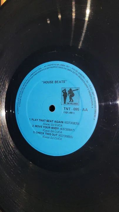6 LPs Vinil - Thecno House, Culture Beat, Black Box, Black Beat, etc - Foto 6