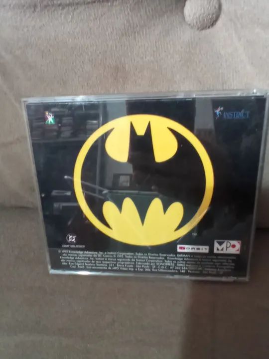 CD-Rom As aventuras de Batman e Robin Estudio de cartoons - Foto 2