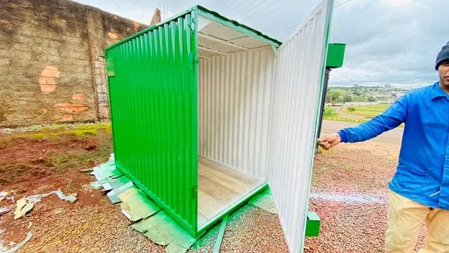 Unifer Metalúrgica-Soluções em Containers e Fabrica Caçambas para entulhos,Cacambas Poli - Foto 6