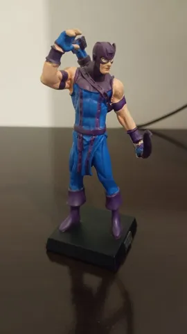 Miniatura Eaglemoss Marvel - Gavião Arqueiro