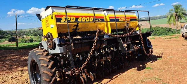 Semeadeira de trigo baldan 20 linha  - Foto 5