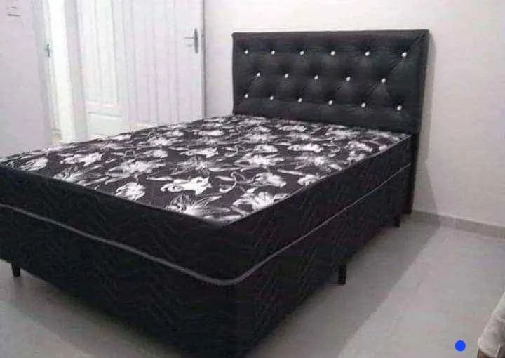 CAMA CASAL BOX NOVA DE FABRICA 